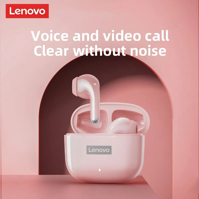 Fone de ouvido sem fio Lenovo