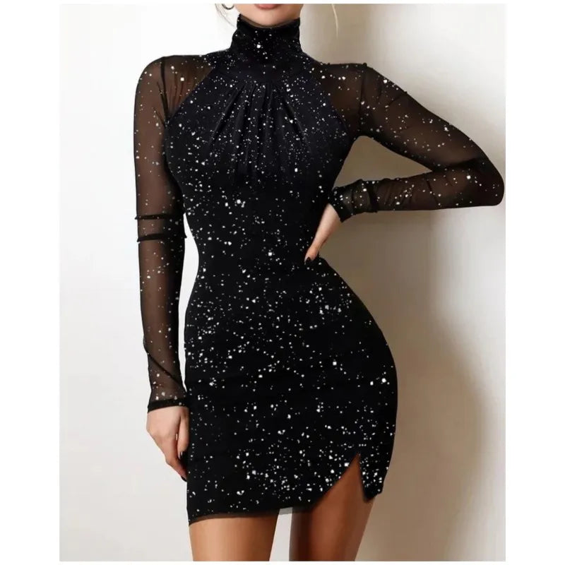 Vestido para festa, noite, elegante