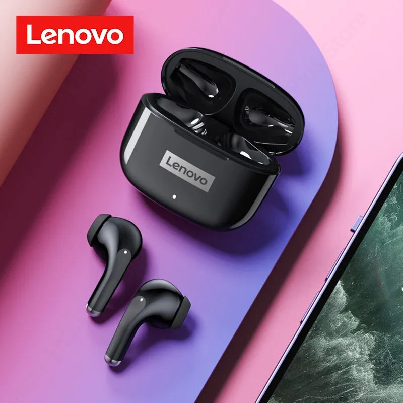 Fone de ouvido sem fio Lenovo