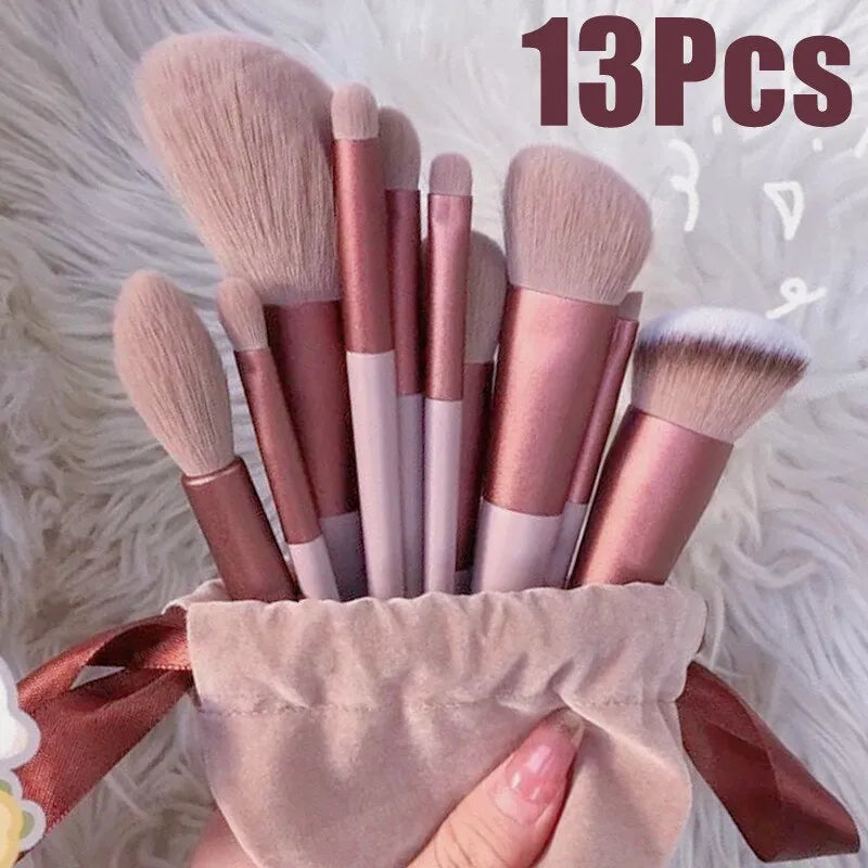 13 PCS conjunto de pincéis macios