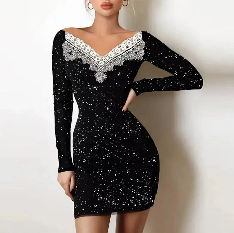 Vestido para festa, noite, elegante